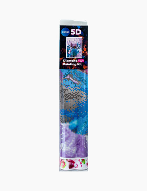 Kit 5D Mozaic cu Diamante, Centrum, Iris, 40x50 cm