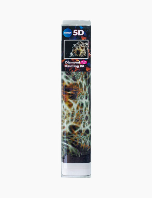 Kit 5D Mozaic cu Diamante, Centrum, Tigru, 40x50 cm