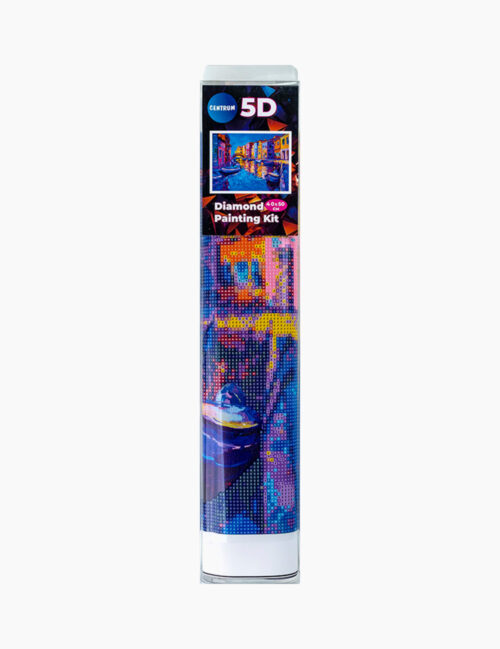 Kit 5D Mozaic cu Diamante, Centrum, Venetia, 40x50 cm