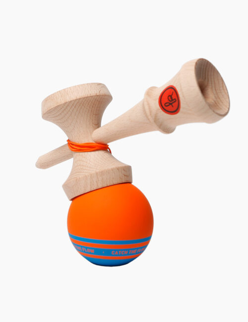 Kendama Record Plus, Beech Grip, Raijin