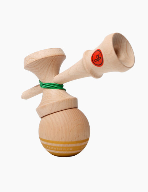 Kendama Record Plus, Beech Grip, Ogon