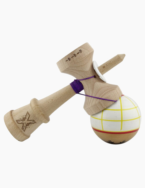 Kendama X Originala, Super Sticky, Legendary Glob, Big Cups, 18 cm, Multicolor