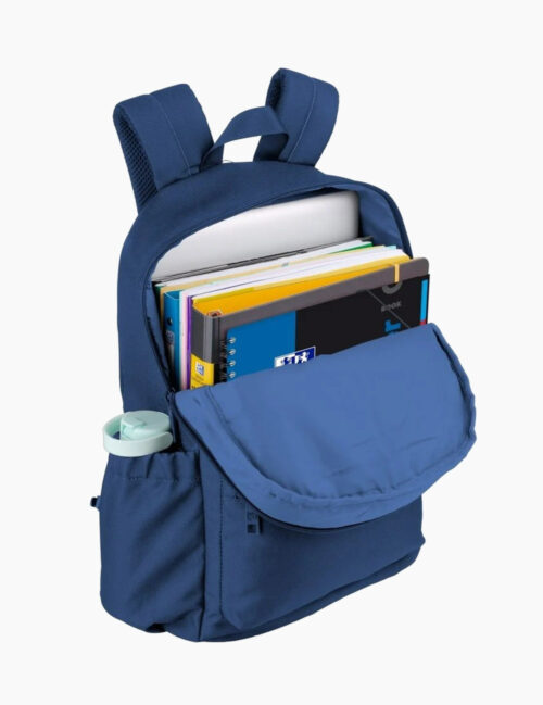 Rucsac Scolar Oxford B-You, 1 compartiment, Albastru Inchis, 18 L