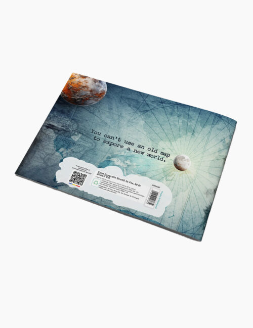 Caiet Geografie BiroCO 24 File, 80 Gr, 24 x 16.7 cm
